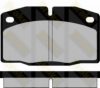 Brake ENGINEERING PA372 Brake Pad Set, disc brake